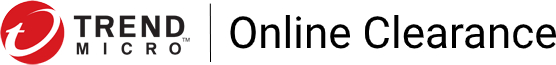 Trend Micro Online Clearance Logo